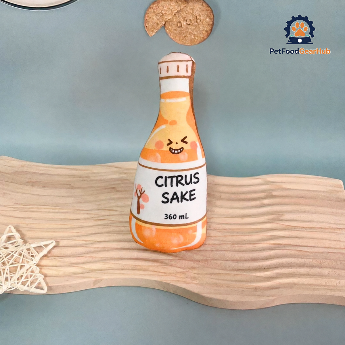 Sake Catnip Toys | Cute Plush Cat Toys | PetFoodGearHub
