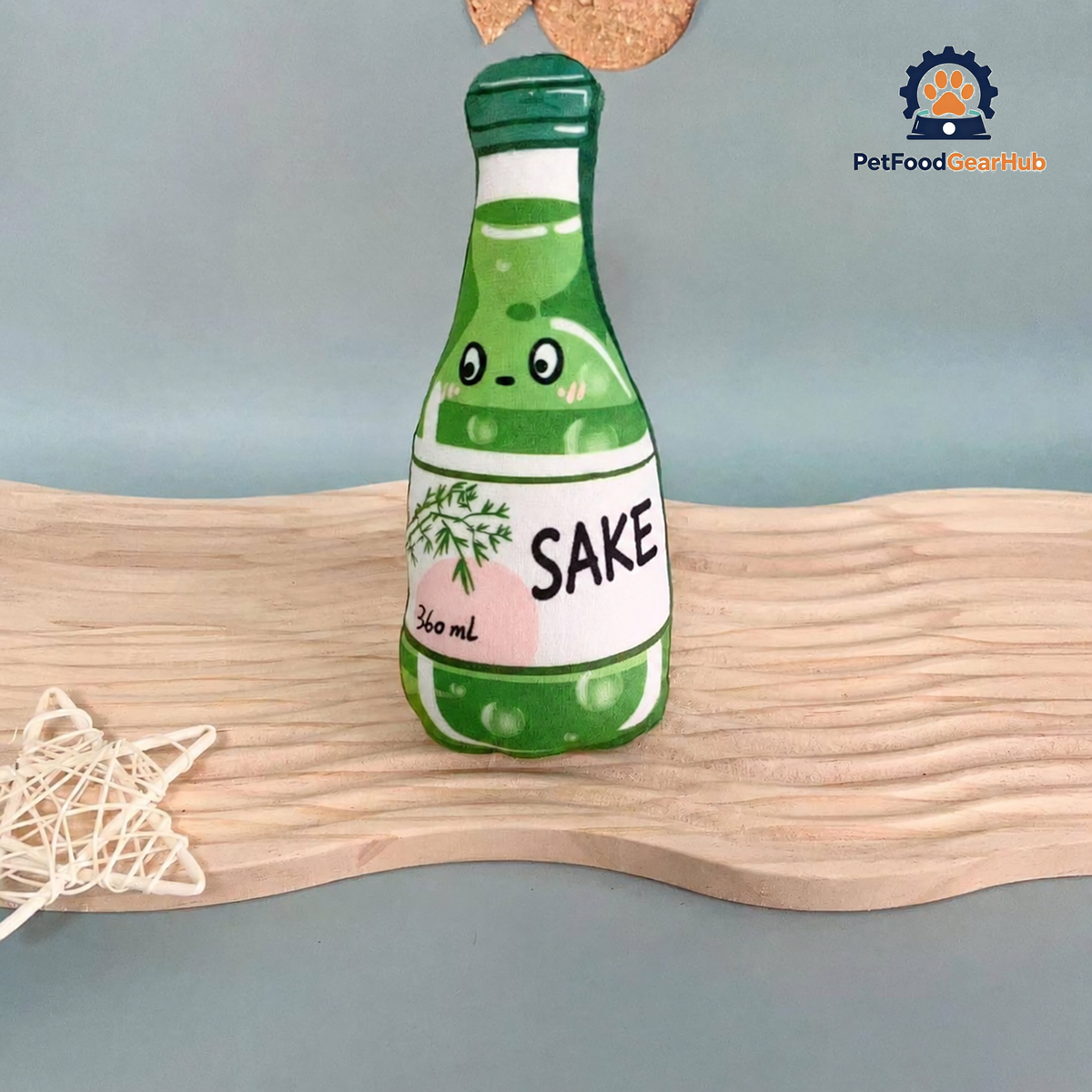 Sake Catnip Toys | Cute Plush Cat Toys | PetFoodGearHub