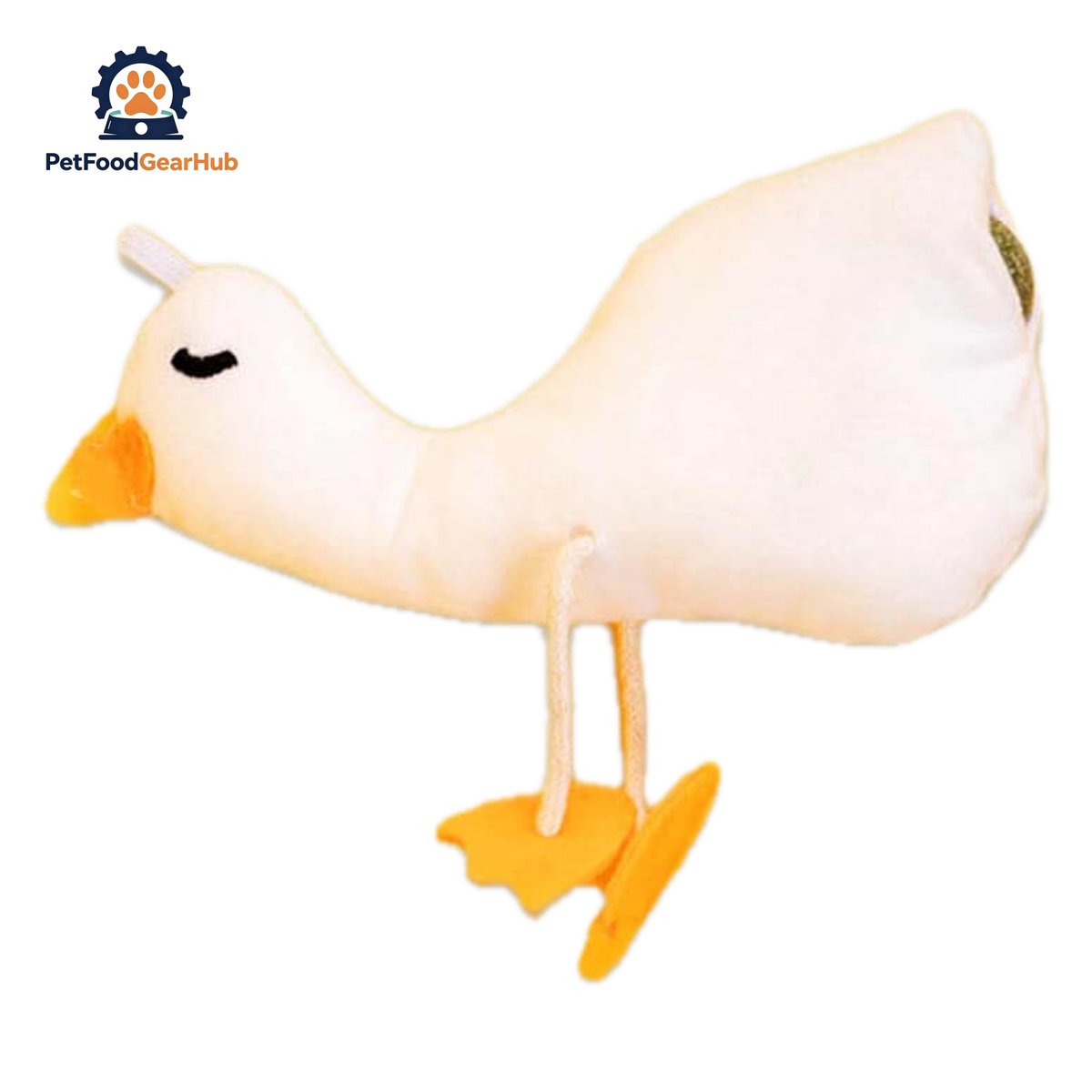 Goose Catnip Toy | Cute Cat Toys for Cats & Kittens | PetFoodGearHub