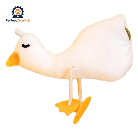 Goose Catnip Toy | Cute Cat Toys for Cats & Kittens | PetFoodGearHub