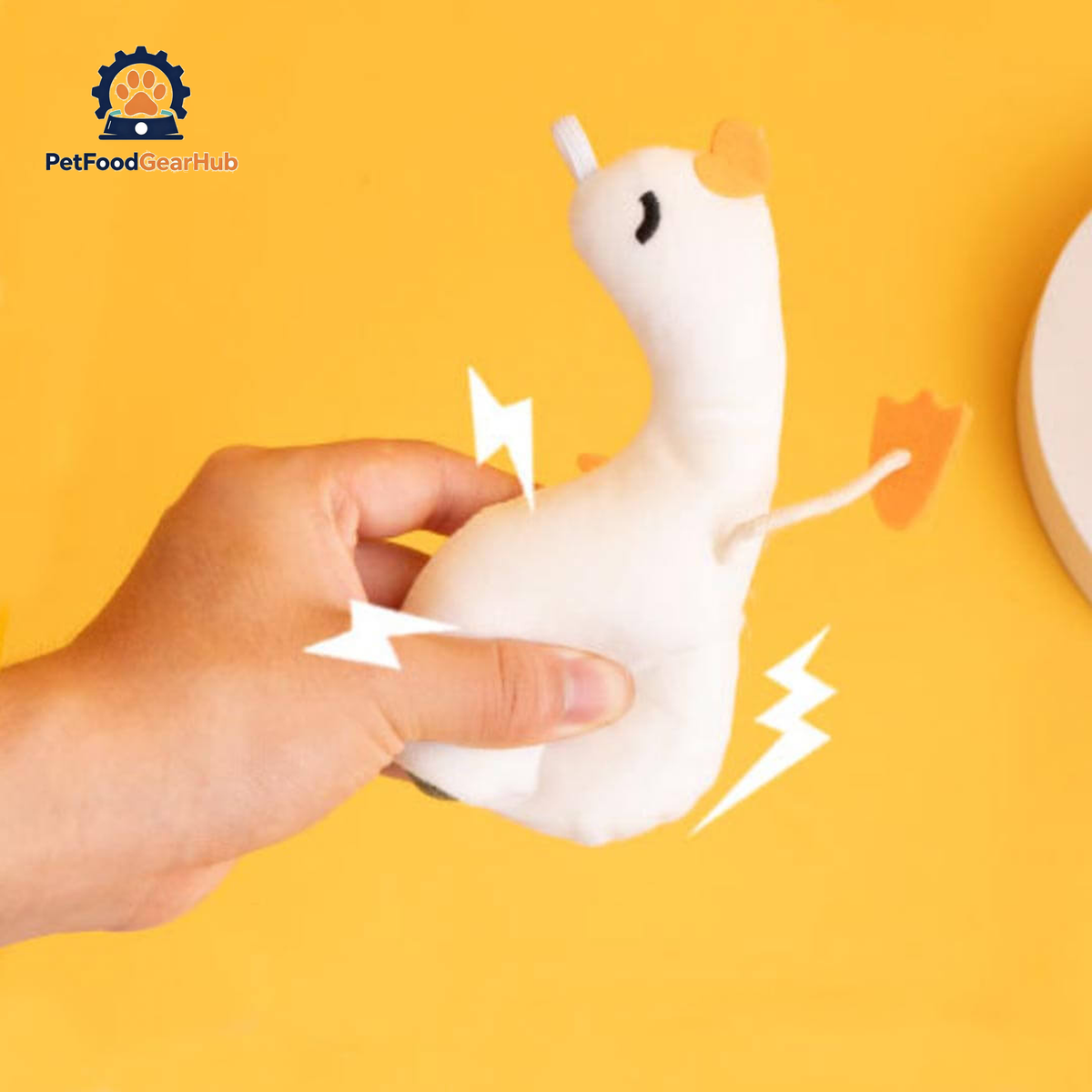 Goose Catnip Toy | Cute Cat Toys for Cats & Kittens | PetFoodGearHub