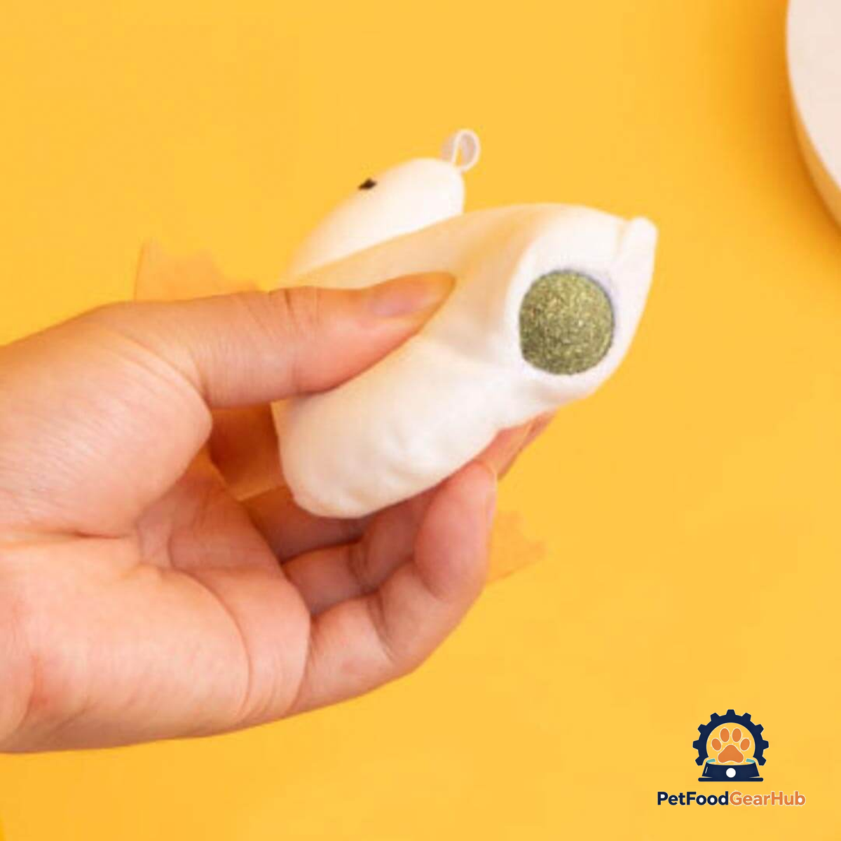Goose Catnip Toy | Cute Cat Toys for Cats & Kittens | PetFoodGearHub