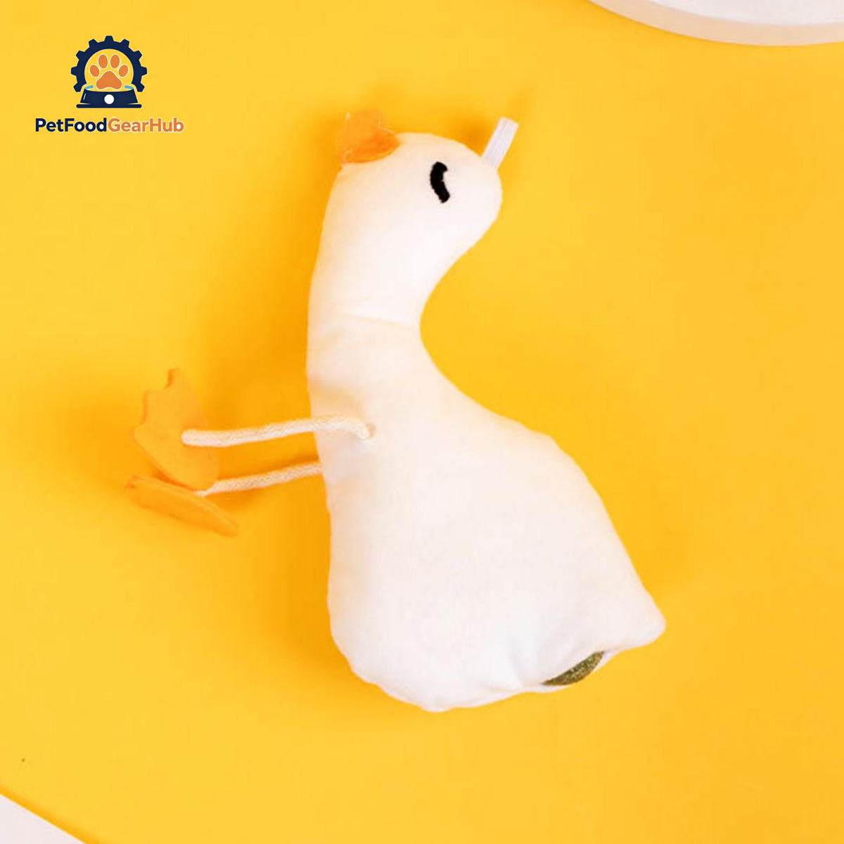 Goose Catnip Toy | Cute Cat Toys for Cats & Kittens | PetFoodGearHub
