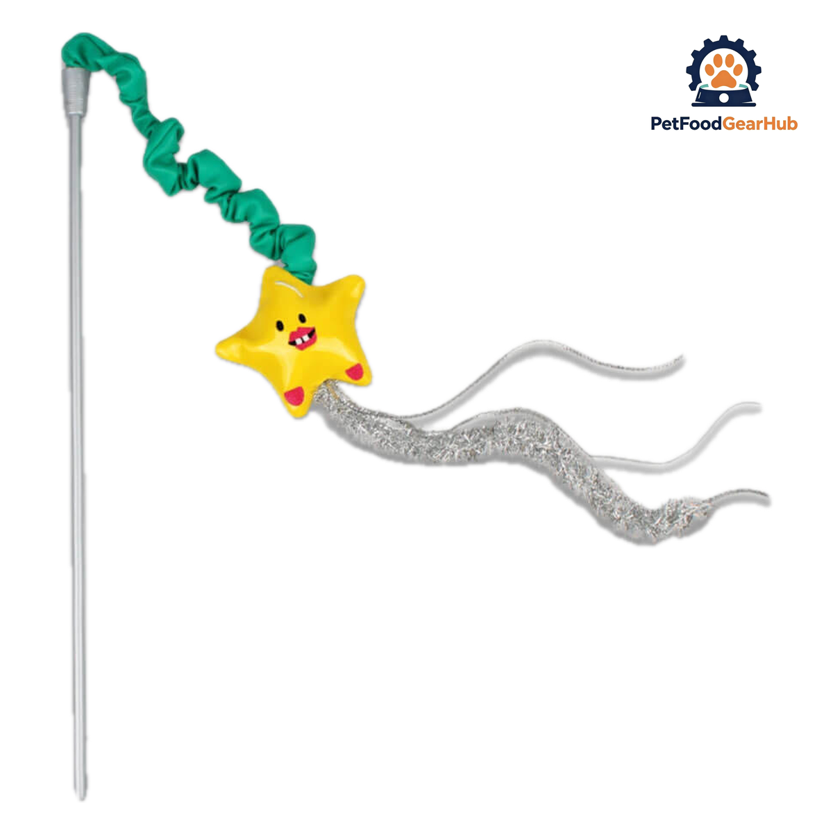 Twinkle Cat Wand Toy | Funny Toy for Bored Cats | PetFoodGearHub