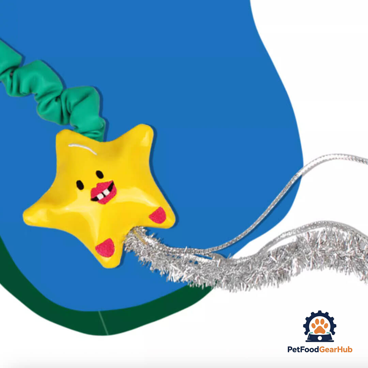 Twinkle Cat Wand Toy | Funny Toy for Bored Cats | PetFoodGearHub