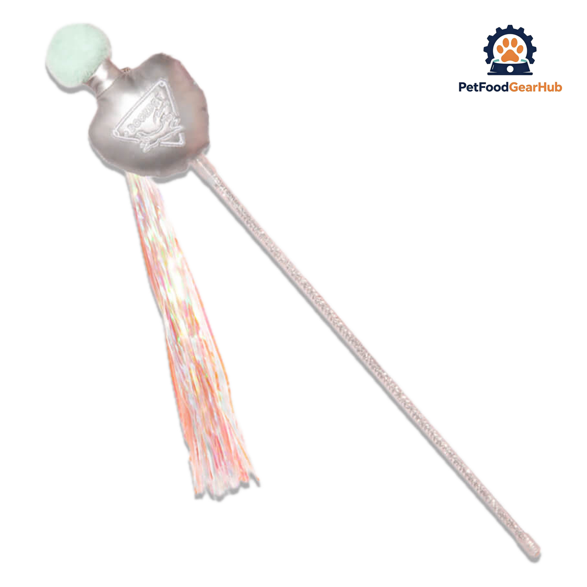 Perfume Cat Wand Toy | Interactive Cat Toy | PetFoodGearHub