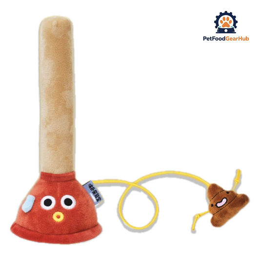 Plunging Poo Cat Teaser | Funny Kitten & Cat Toys | PetFoodGearHub