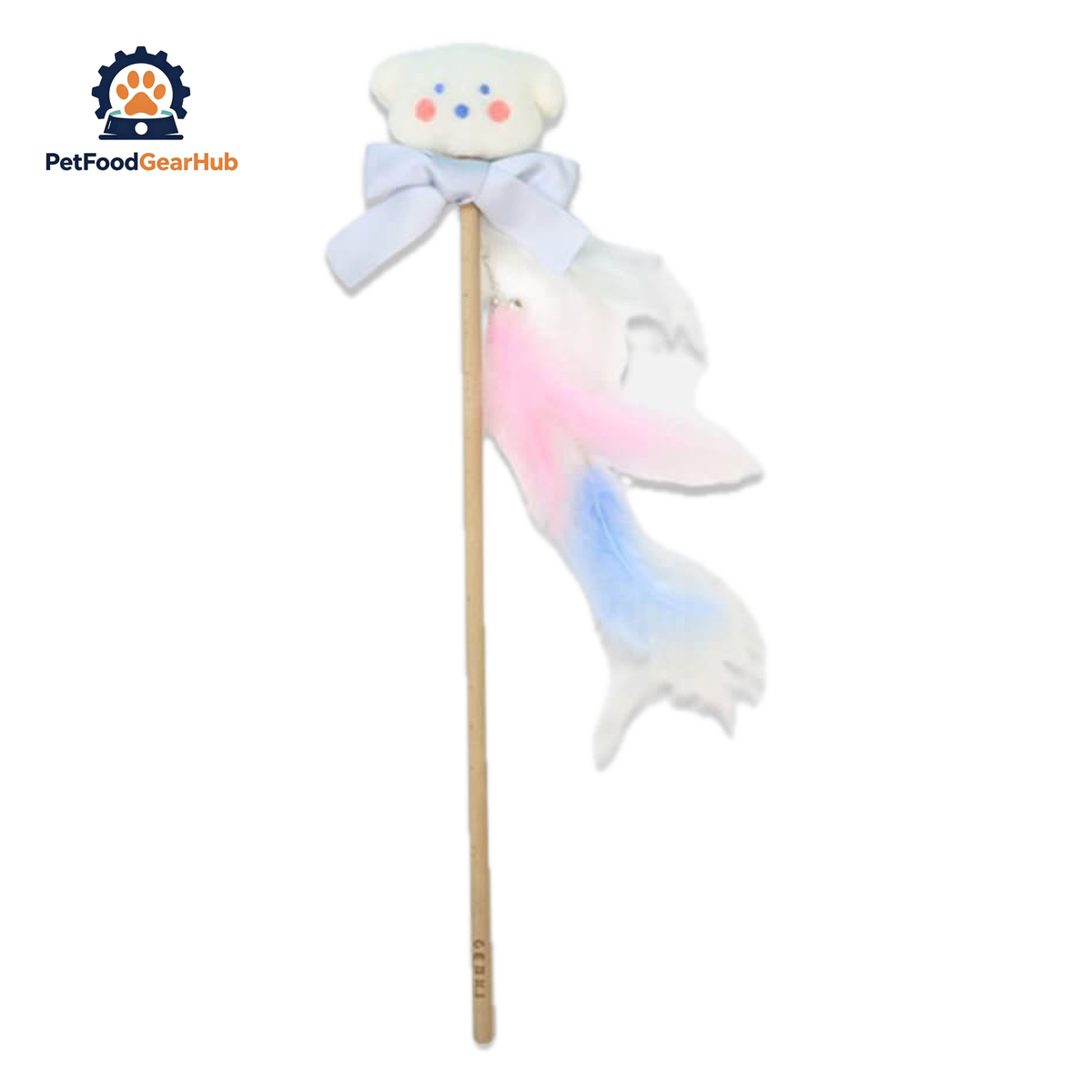 Puppy Dreams Cat Wand Toy | Cute Cat Toys | PetFoodGearHub