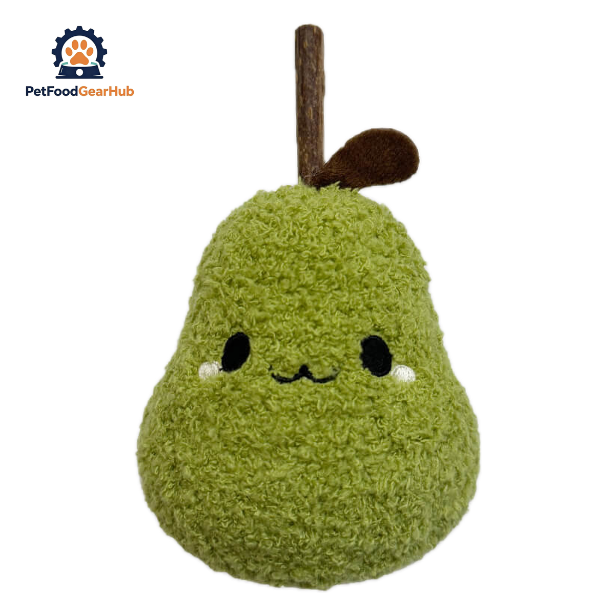 Pear Silvervine Cat Chew Toy | Cute Cat Toys | PetFoodGearHub