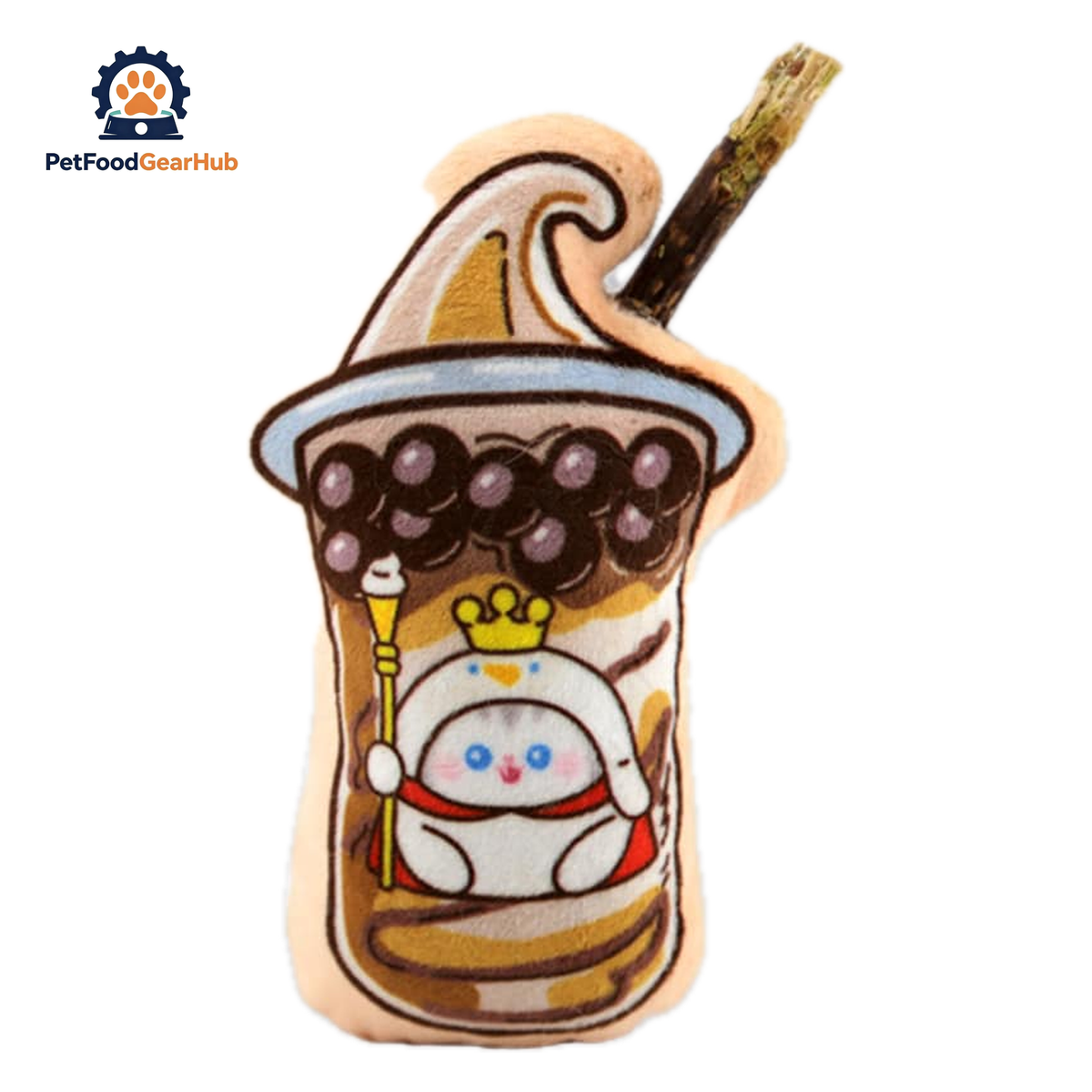 Sundae Silvervine Cat Chew Toy | Cute Toys for Kittens & Cats | PetFoodGearHub