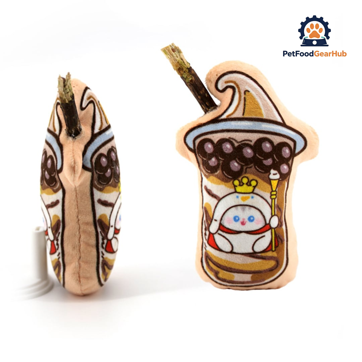 Sundae Silvervine Cat Chew Toy | Cute Toys for Kittens & Cats | PetFoodGearHub