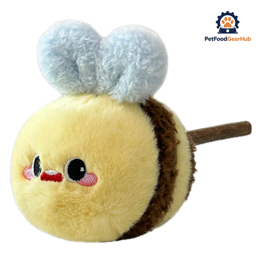 Buzzy Bee Silvervine Cat Chew Toy | Cute Cat Toys | PetFoodGearHub