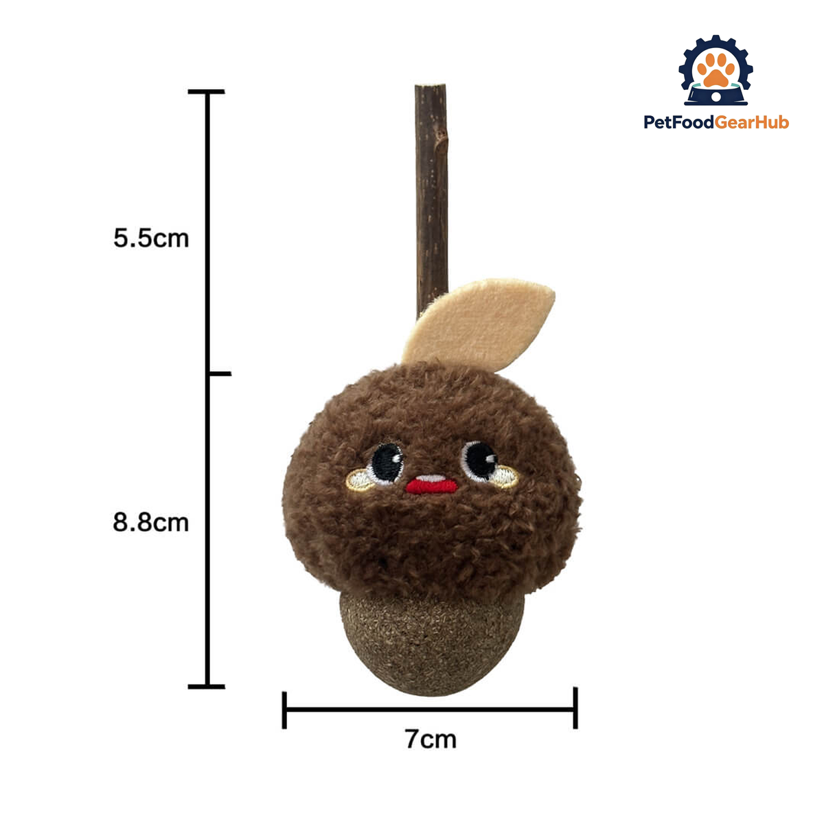 Hazelnut Silvervine Cat Chew Toy | Cat Toys | PetFoodGearHub