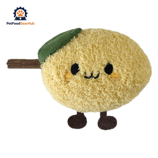 Lemon Silvervine Cat Chew Toy | Cute Cat Toys | PetFoodGearHub