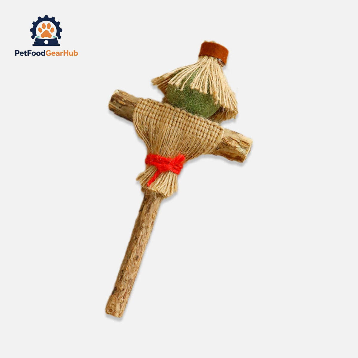 Scarecrow Cat Chew Toy | Cute Toys for Cats | PetFoodGearHub