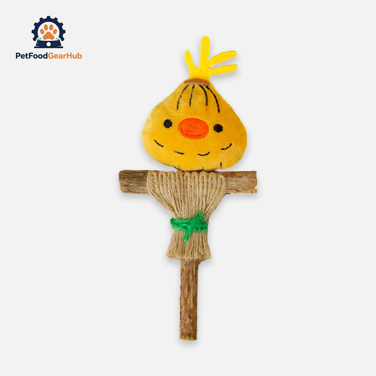 Scarecrow Cat Chew Toy | Cute Toys for Cats | PetFoodGearHub