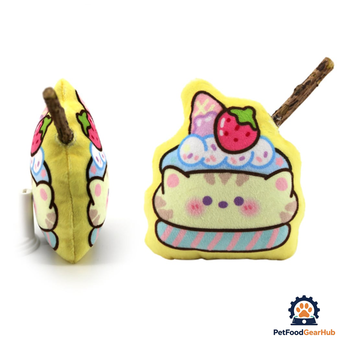 PetFoodGearHub Macaron Silvervine Cat Chew Toy | Cute Toys for Kitte