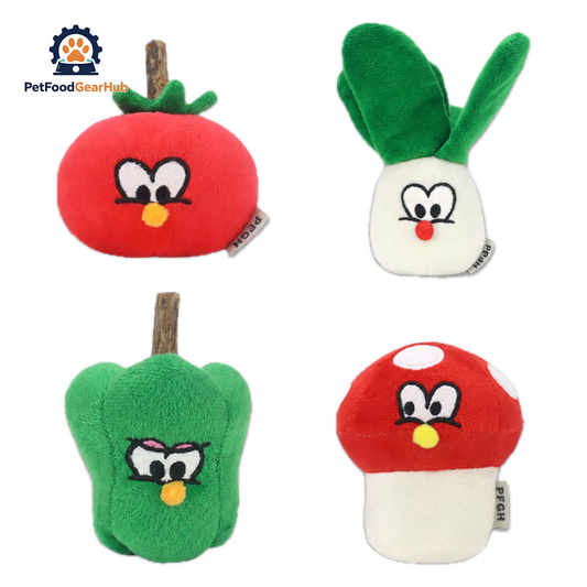 Veggie Pals Catnip Toys | Cute Cat Toys | PetFoodGearHub
