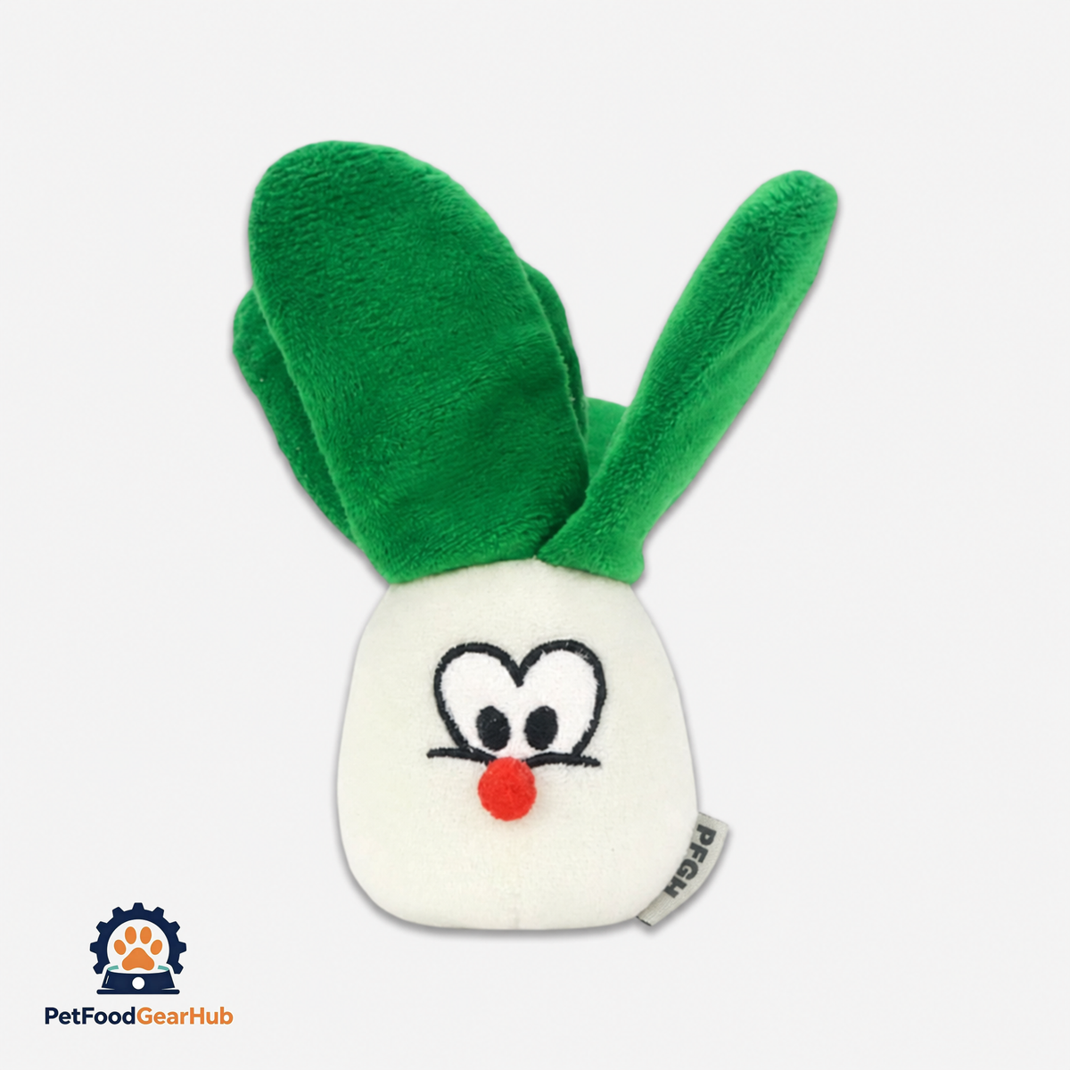 Crispy Radish Catnip Toy with Crinkle Paper | Soft Plush Cat Toy | PetFoodGearHub