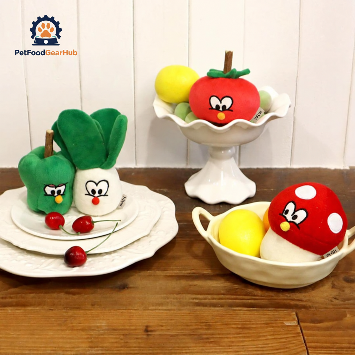 Veggie Pals Catnip Toys | Cute Cat Toys | PetFoodGearHub