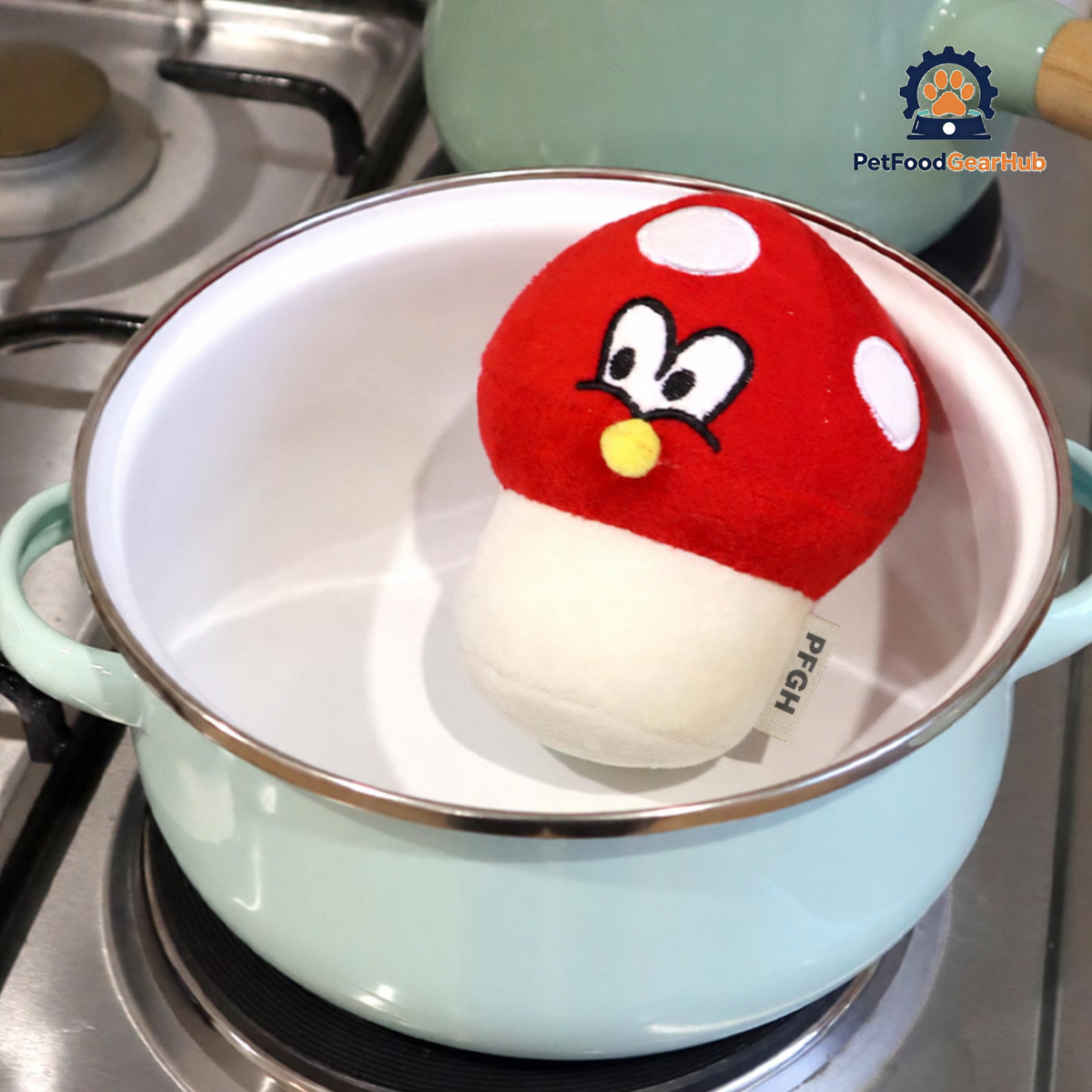 Mushroom Catnip Toy | Cute Cat Toys | PetFoodGearHub