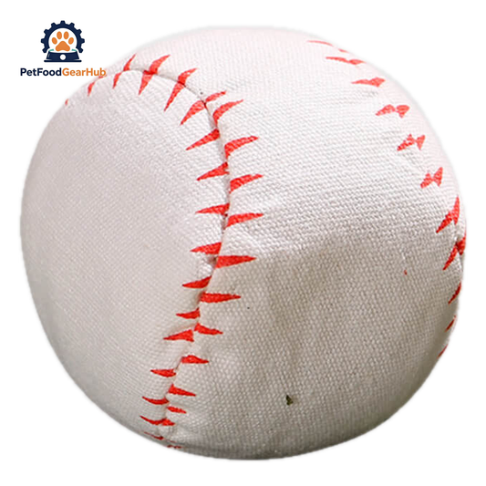 Baseball Catnip Toy | Ball Toys for Cats | PetFoodGearHub