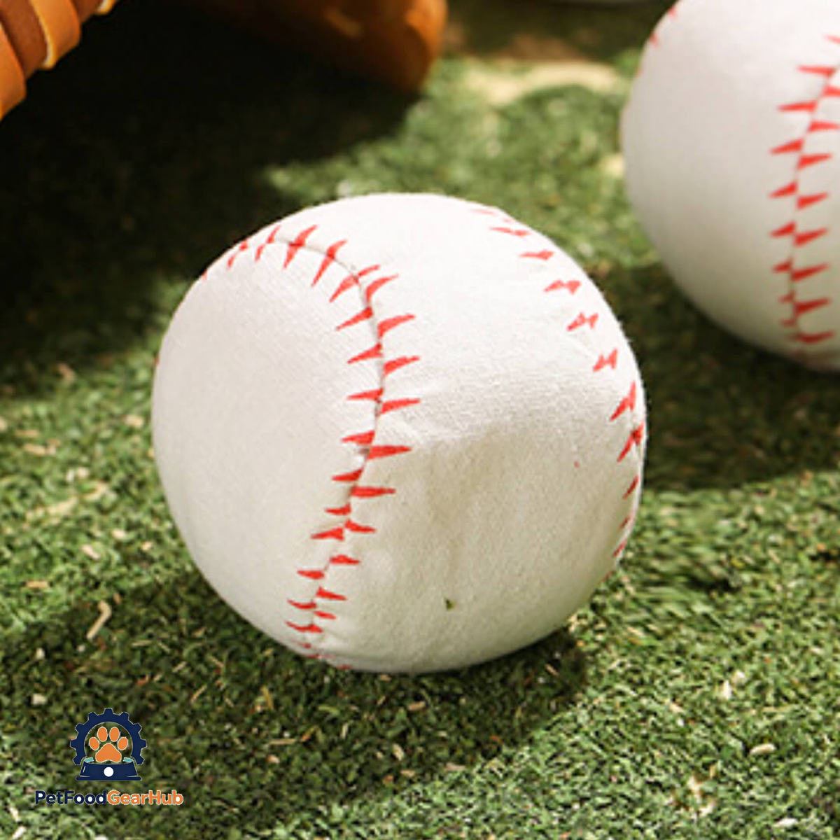 Baseball Catnip Toy | Ball Toys for Cats | PetFoodGearHub