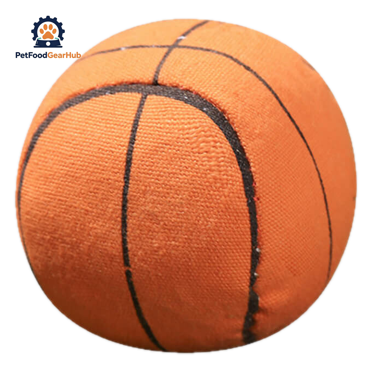 PetFoodGearHub Basketball Catnip Toy product view 1