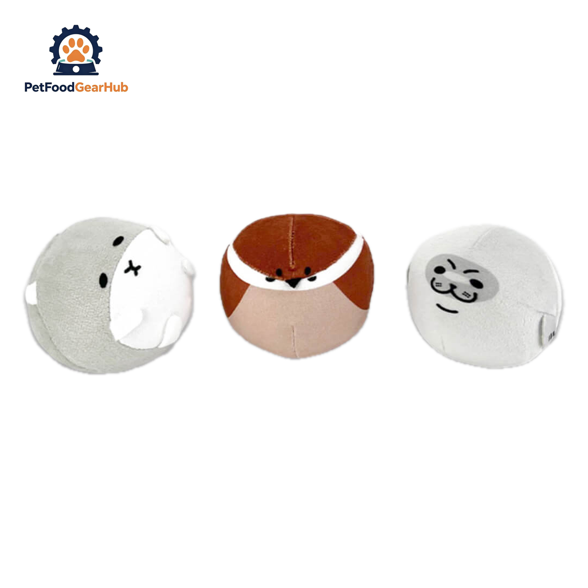 Earth, Sea & Sky Trio Cat Ball Toys | PetFoodGearHub
