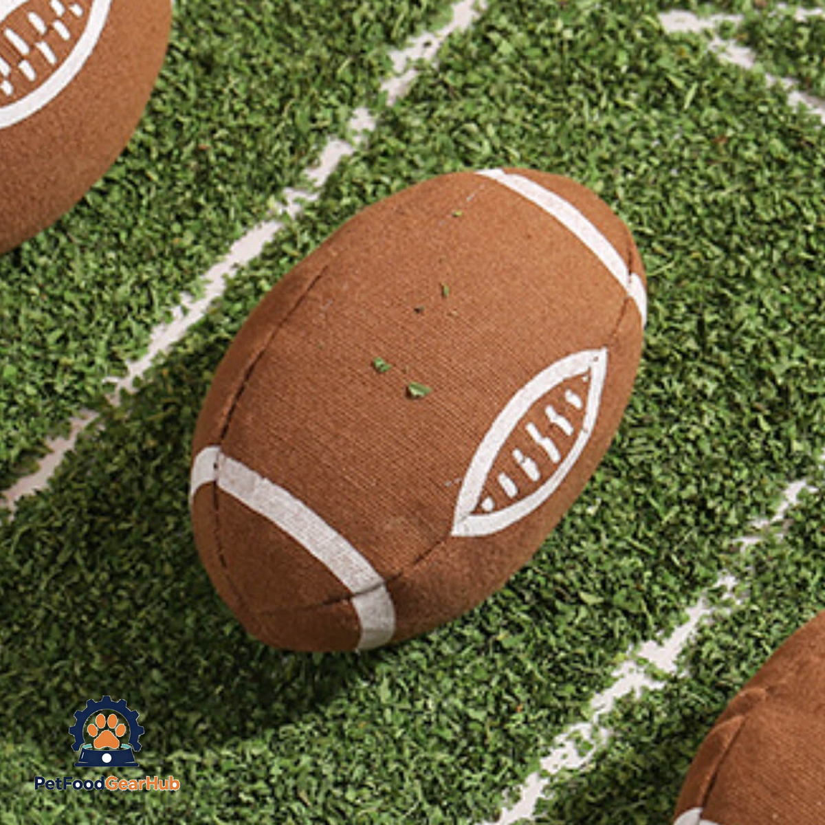 Rugby Catnip Toy | Ball Toys for Cats | PetFoodGearHub