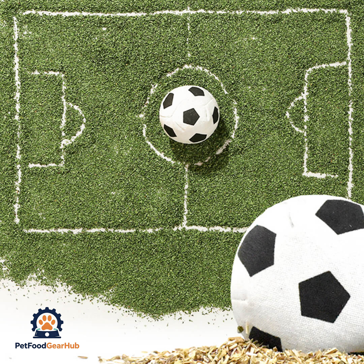 Soccer Ball Catnip Toy | Football Toy for Cats | PetFoodGearHub