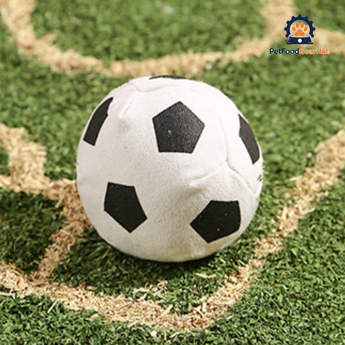 Soccer Ball Catnip Toy | Football Toy for Cats | PetFoodGearHub