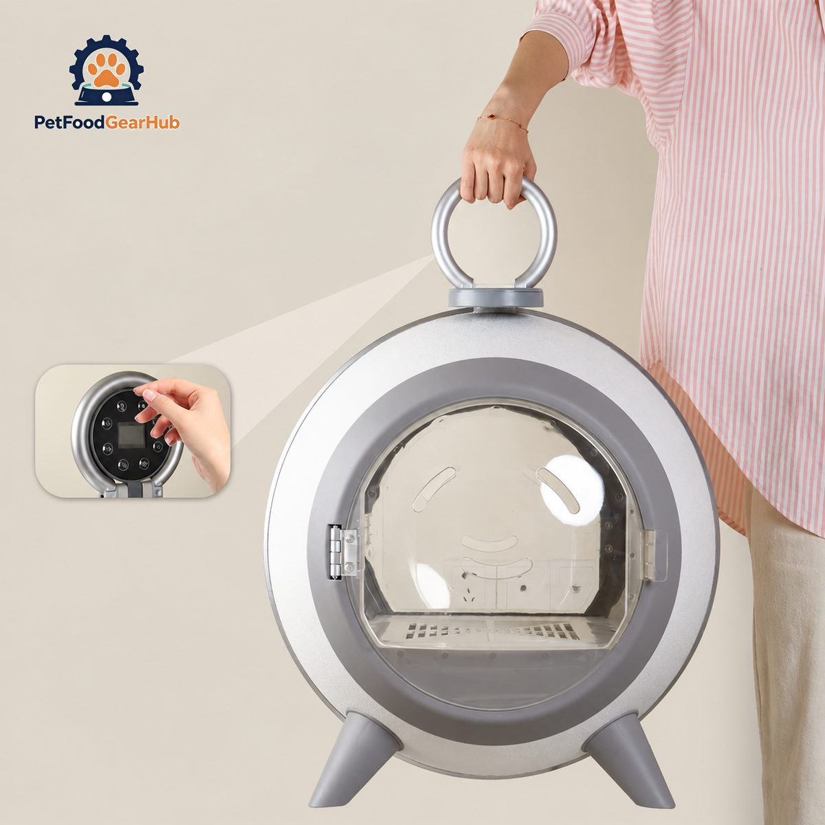 PetFoodGearHub Multi-Model Pet Drying Cabinet product view 2