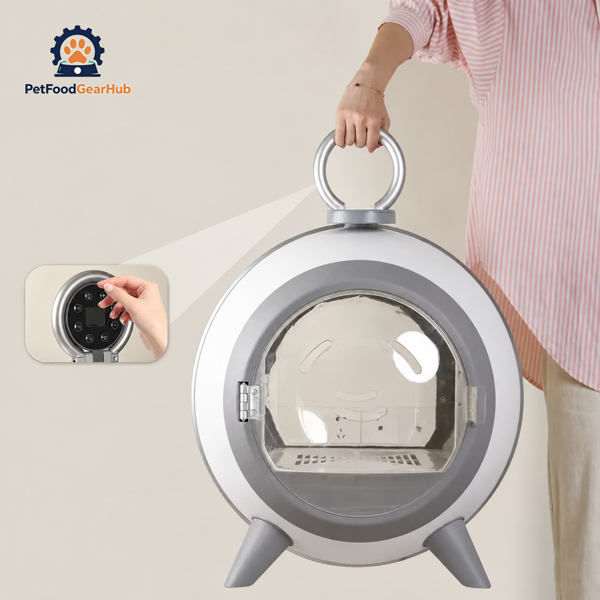 PetFoodGearHub Multi-Model Pet Drying Cabinet product view 5