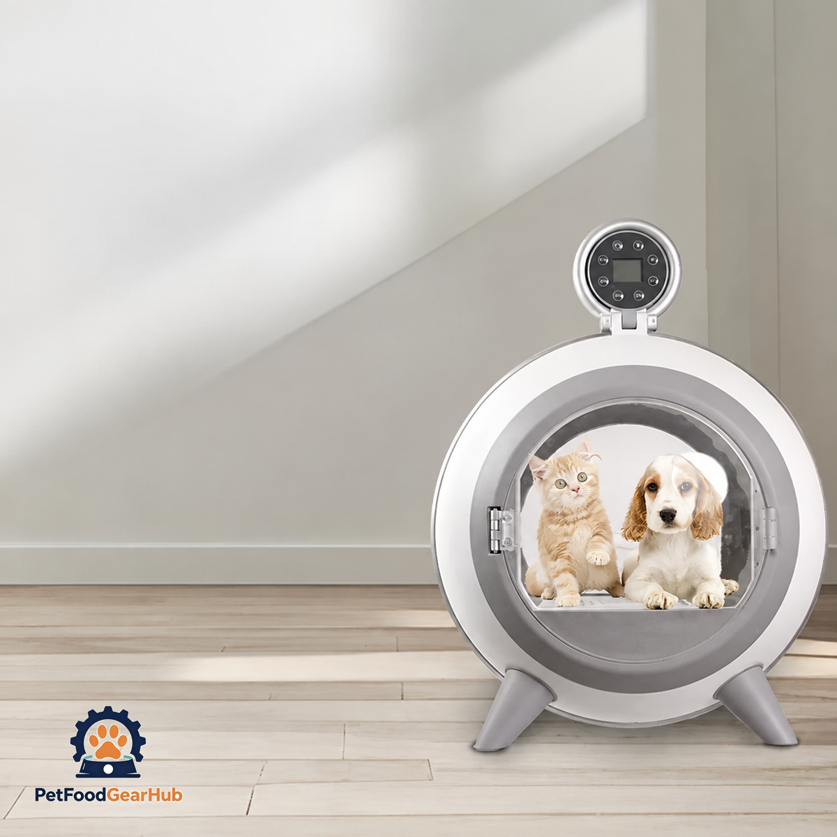PetFoodGearHub Multi-Model Pet Drying Cabinet product view 6
