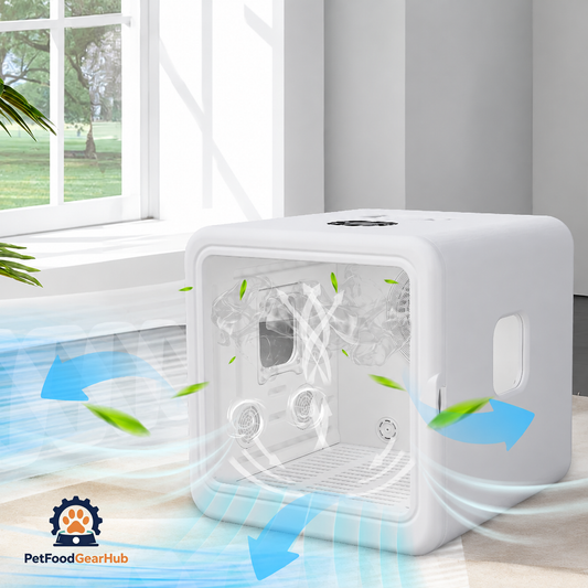 PetFoodGearHub 72 L Pet Drying Cabinet product view 2