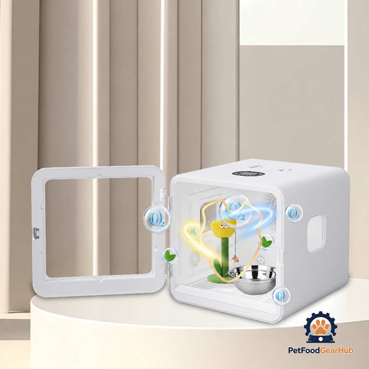 PetFoodGearHub 72 L Pet Drying Cabinet product view 3