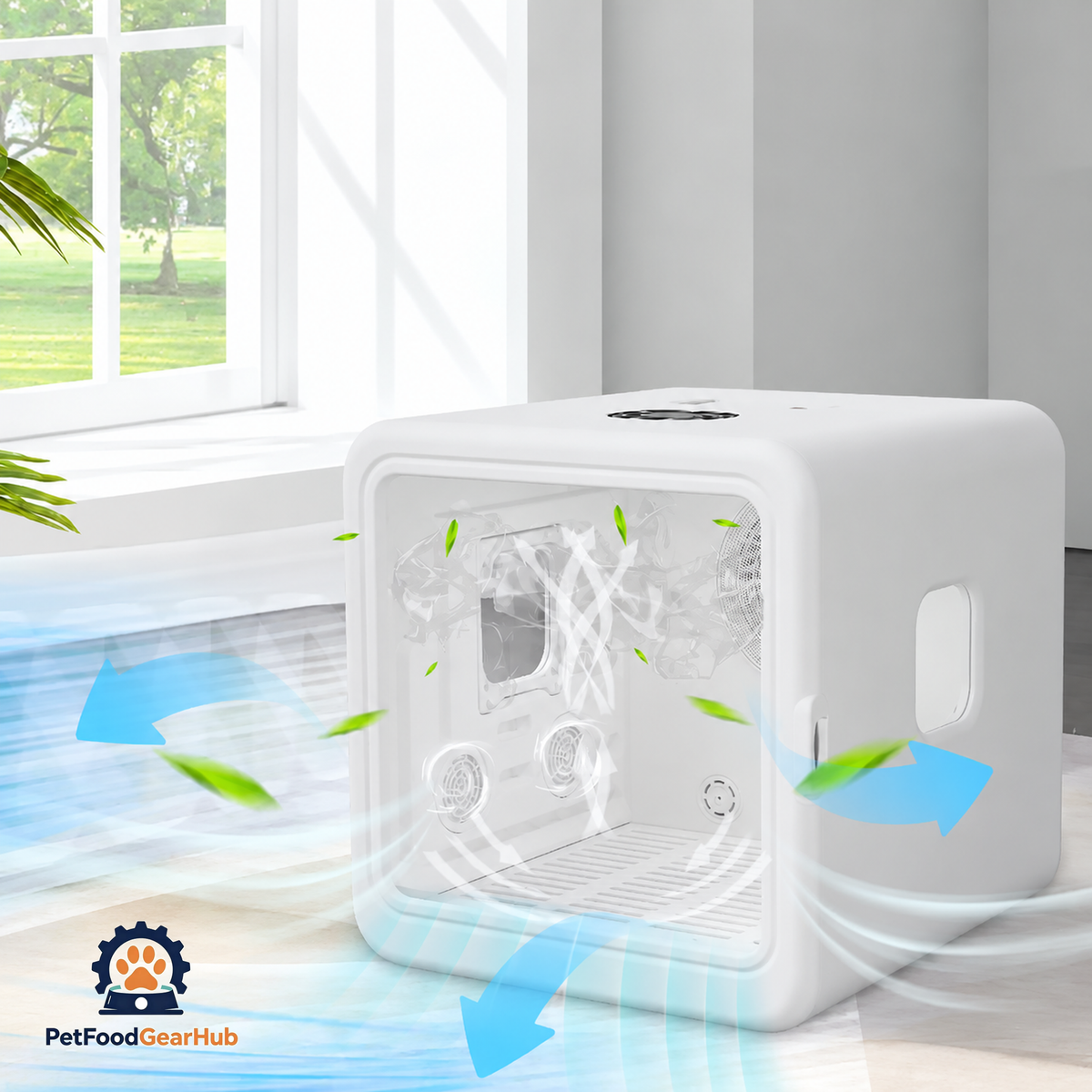 PetFoodGearHub 72 L Pet Drying Cabinet product view 5
