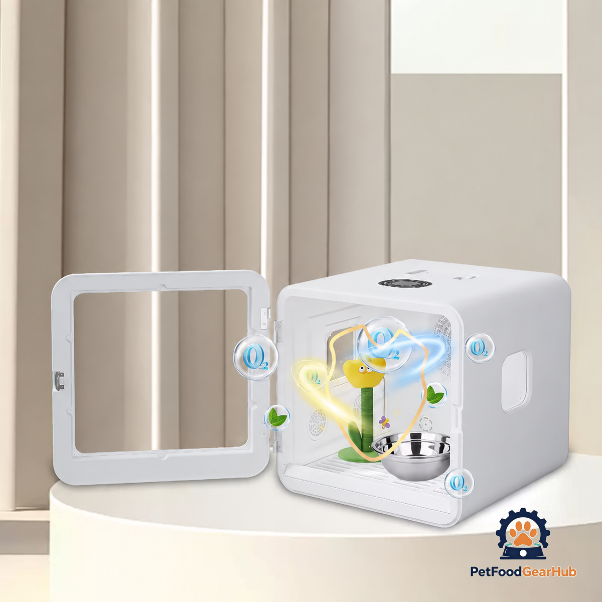 PetFoodGearHub 72 L Pet Drying Cabinet product view 6
