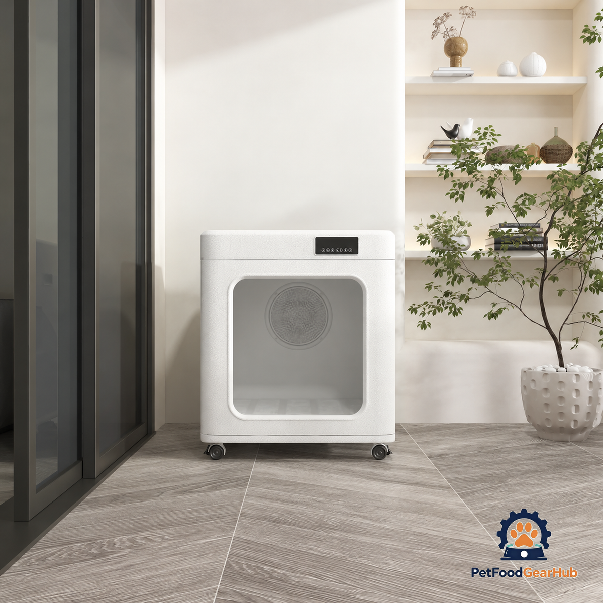 PetFoodGearHub 200 L Commercial Pet Drying Cabinet product view 2