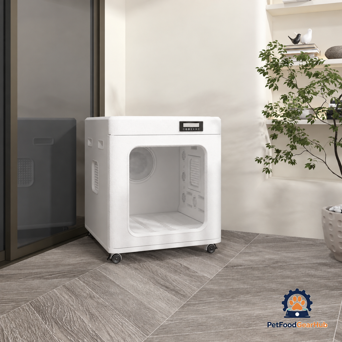 PetFoodGearHub 200 L Commercial Pet Drying Cabinet product view 3