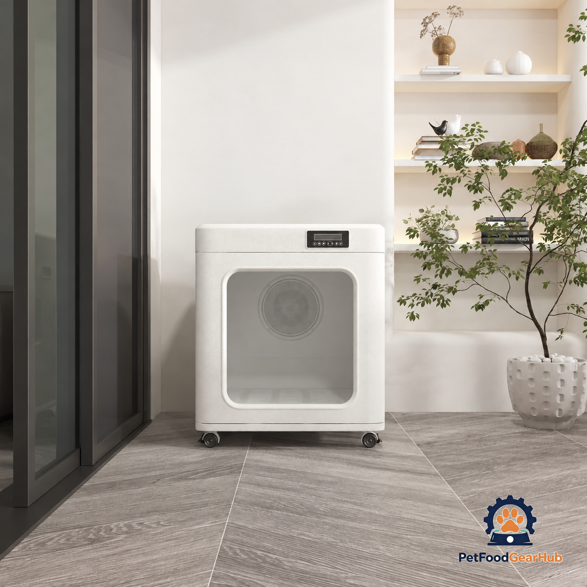 PetFoodGearHub 200 L Commercial Pet Drying Cabinet product view 5