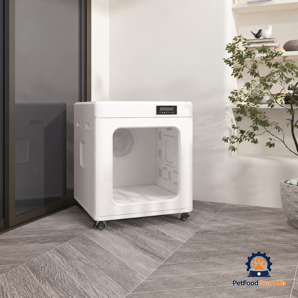 PetFoodGearHub 200 L Commercial Pet Drying Cabinet product view 6