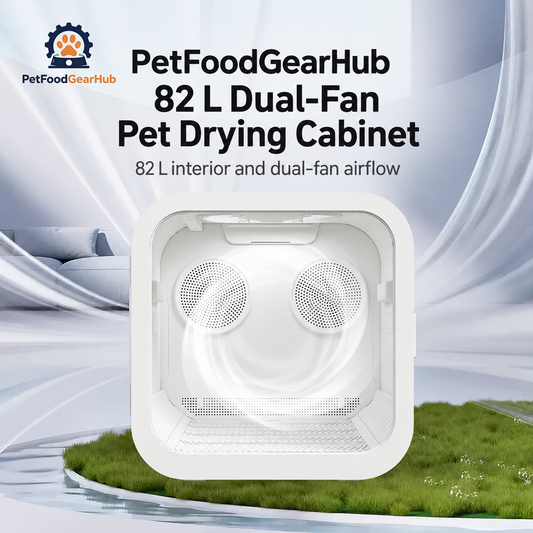 PetFoodGearHub 82 L Dual-Fan Pet Drying Cabinet product view 3