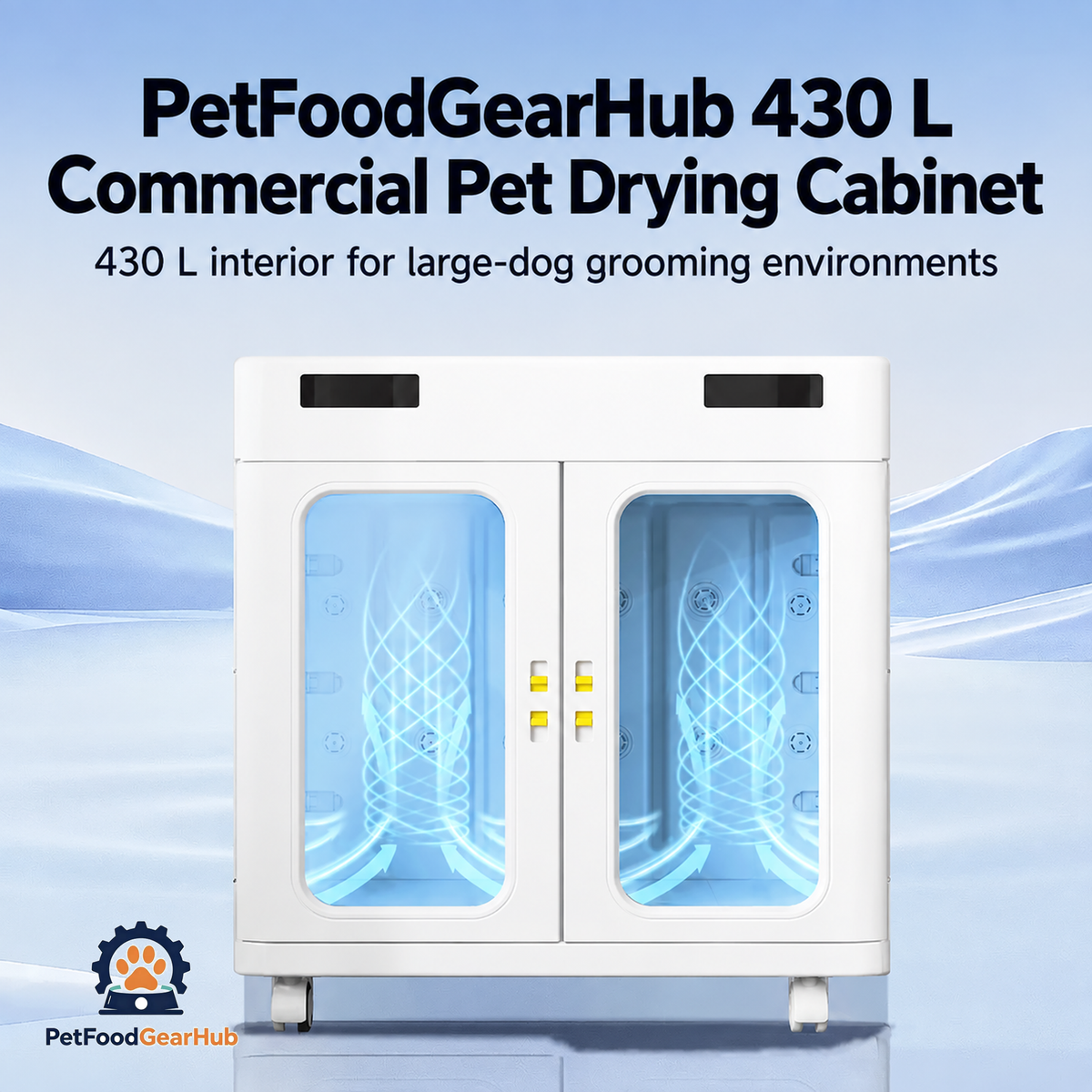PetFoodGearHub 430 L Commercial Pet Drying Cabinet product view 5