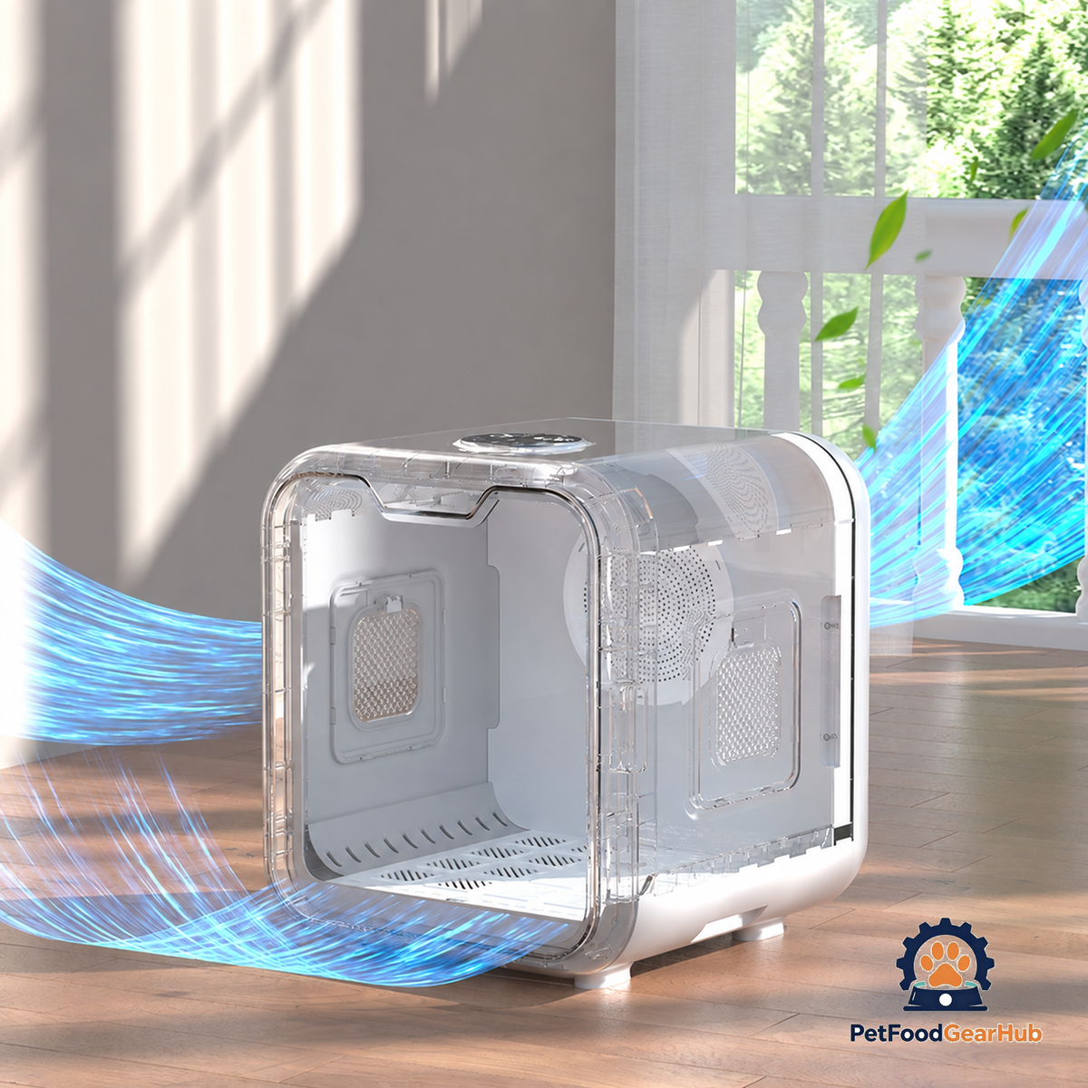 PetFoodGearHub 65 L Smart Pet Drying Cabinet product view 2
