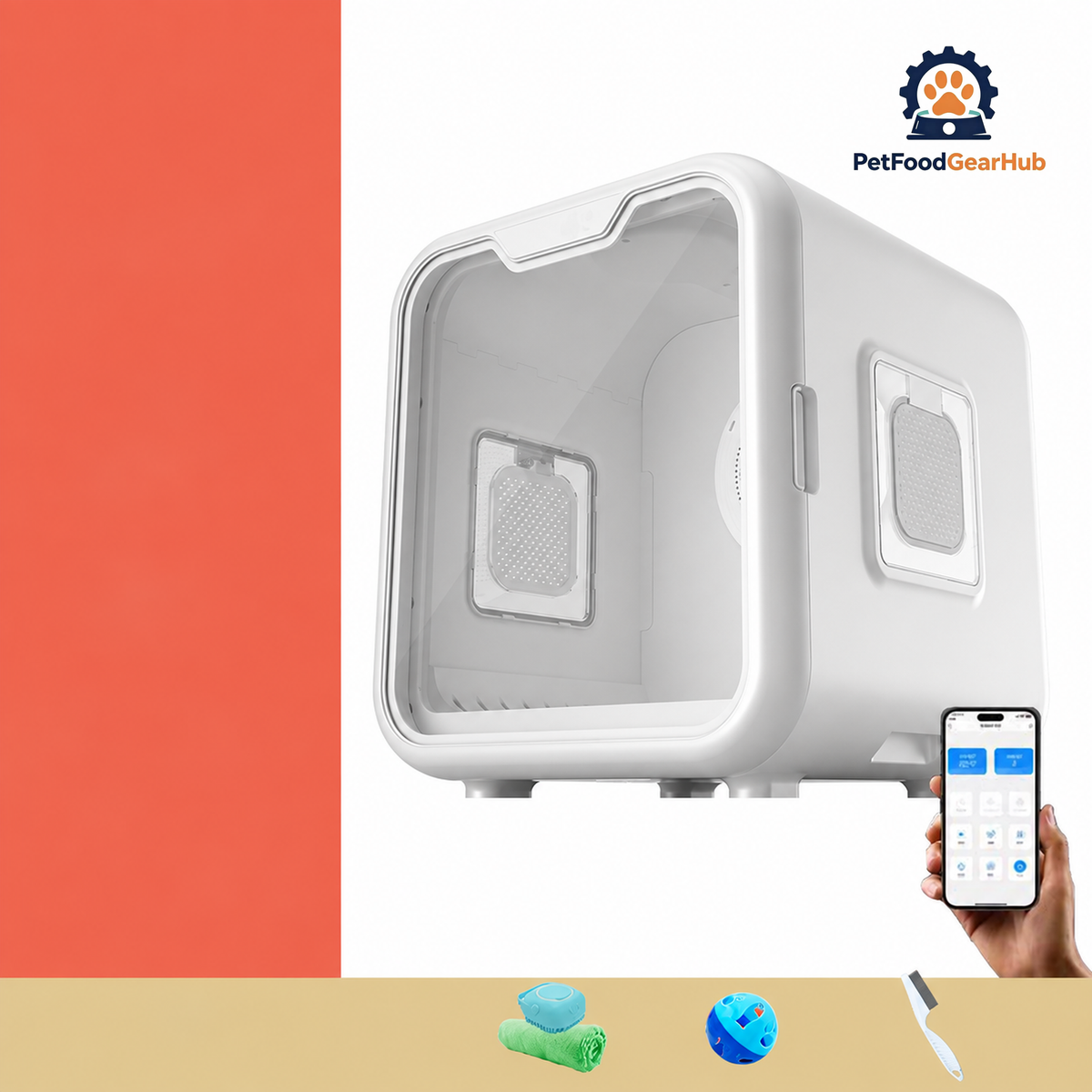 PetFoodGearHub 65 L Smart Pet Drying Cabinet product view 4