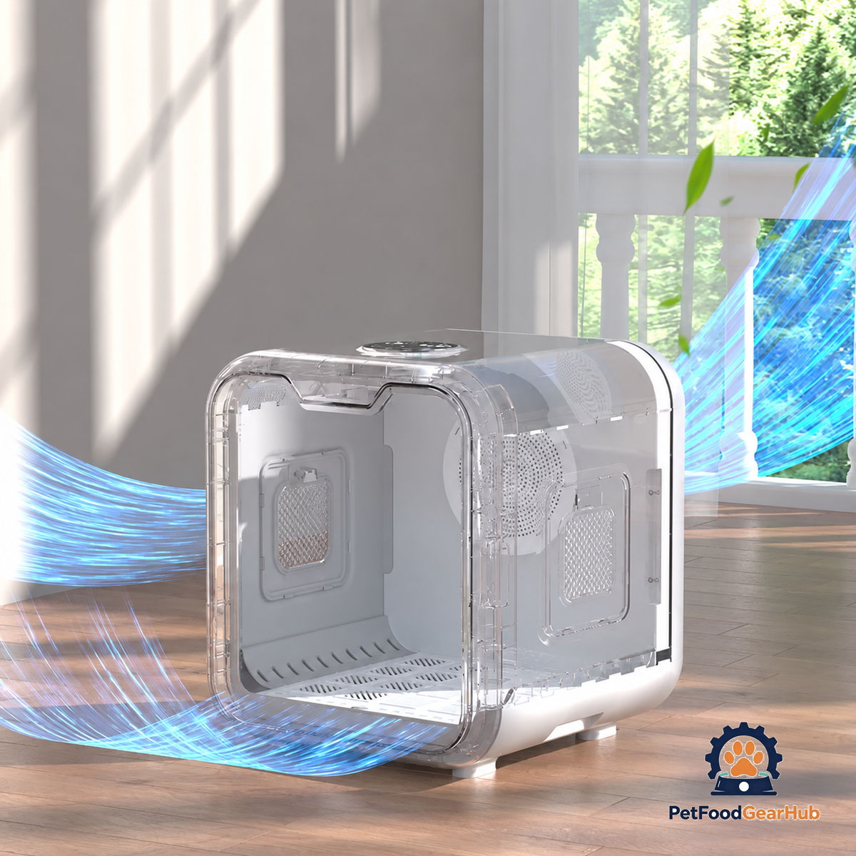 PetFoodGearHub 65 L Smart Pet Drying Cabinet product view 7