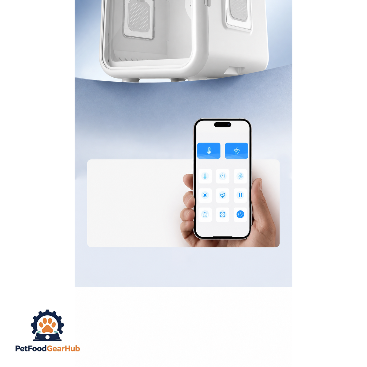 PetFoodGearHub 65 L Smart Pet Drying Cabinet product view 36