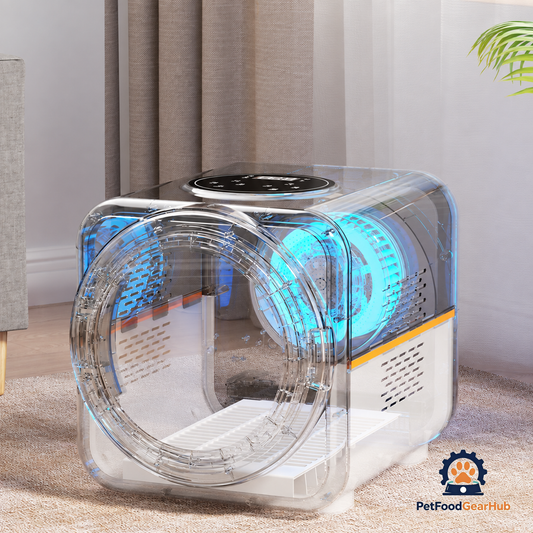 PetFoodGearHub Multi-Model Compact Pet Drying Cabinet product view 2